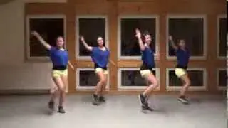 Turngau Staufen-Flashmob 2014 - Timber