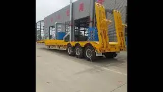 100 Tons Low Bed Trailer