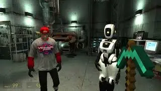 Half-Life 2 Modded: Black Mesa East
