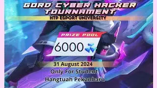 Bronze | Gord Cyber Hacker Tournament | Pisang Coklat vs 77ms | BO1