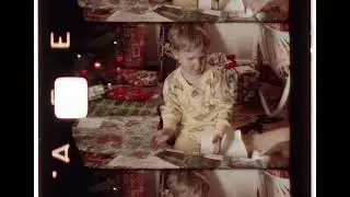 Jonathan Hayward Receives Lionel Train Set from Garfield Thompson in Christmas 1978