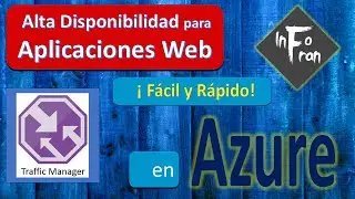 39.- Haz que tu PAGINA WEB nunca caiga usando TRAFFIC MANAGER en Azure
