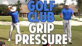 How Hard to Grip The Golf Club