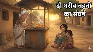 दो गरीब बहनों की कहानी / Moral story / Hindi story /Hindi kahaniyan /