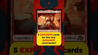 5 Explosive Cards for Daretti, Rocketeer Engineer! 🚀 | MTG Aetherdrift
