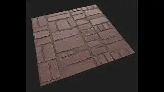 Substance Designer - Crypt Floor Material Preview