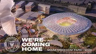 We&rsquo;re coming home 🏠 Miami Freedom Park 2026