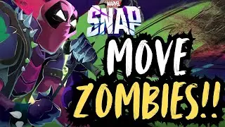 PROWLER HACE CAOS TOTAL &ndash; Zombie Movement Deck Is Out of Control! Marvel Snap 2025