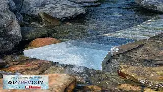 VEVOR 50 Inch Folding Sluice Box Gold Panning Kit 23pc Gold Prospecting