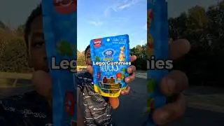 I Tried Lego Gummies
