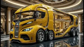 The Future of Luxury RVs: Bugatti Motorhome 2026 Concept Full Tour