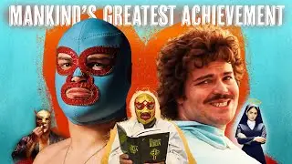Is Nacho Libre the greatest film ever made?