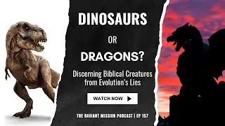 Dinosaurs or Dragons? Discerning Biblical Creatures from Evolution&rsquo;s Lies | TRM Podcast Ep 157