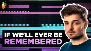 Martin Garrix - If We'll Ever Be Remembered (Worlds Remake) | FL Studio 20