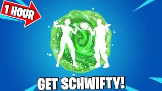 Fortnite Get Schwifty Emote 1 Hour Dance!