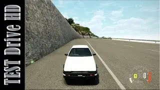 Toyota Sprinter Trueno GT Apex - 1985 - Forza Horizon 2 - Test Drive Gameplay [HD]