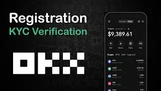 OKX Account Create and KYC Verification 2025 On Phone | Referral Code | Registration Bonus Link