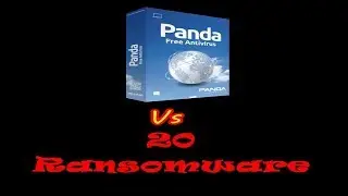 Panda Free antivirus Vs 20 ataques Ransomware