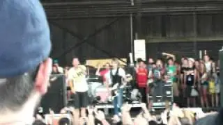 Simple Plan- Tinley Park Warped Tour 2011