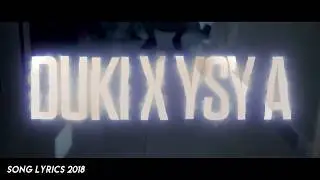 DUKI x YSY A - OTRO LEVEL  (LETRA+VIDEO) 🔥Song Lyrics🔥
