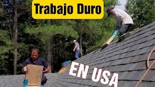 🔴ASI SE TRABAJA EN USA 🇺🇸 EN LOS TECHOS