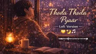 Thoda Thoda Pyaar &ndash; Lofi Version 💛| Late Night Hindi Lofi @LofiGirl #lofimu #lofi #hindilofi #music 