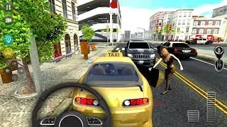 Taxi Simulator 2018 #5 - Android IOS gameplay