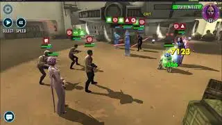 Finn zeta with Holdo and R2 is really good (AOE)