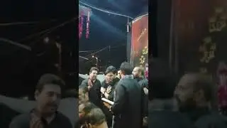 Ana Mazoolm Hussain(a.s) | Akbar Naqi | Live 2018