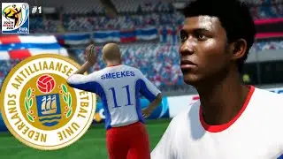 NELISSE NAVIDAD | NETHERLANDS ANTILLES (CURAÇAO) 🇨🇼 2010 FIFA WORLD CUP QUALIFICATION #1