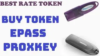BUY NEW EPASS AUTO | MTOKEN | ETOKEN | PROX KEY | BEST RATE | DSC | DSC TOKEN | DIGITAL SIGNATURES