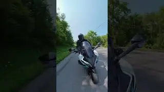 NEW DJI Osmo 360 on a Sportbike! (USA First Impressions)