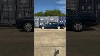 JUST ARRIVED AT THE YARD #oldjag #classiccarsdaily #classicjaguar#reillyclassiccars