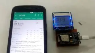 LIVE SCORE USING ESP8266 AND NOKIA GLCD