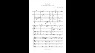 For Good (from Wicked) - arranged for String Quartet