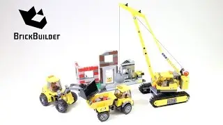 LEGO CITY 60076 Demolition Site - Speed Build for Collecrors - Collection Lego Construction (29/32)