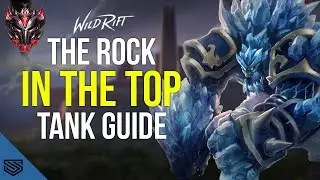Wild Rift Malphite Guide! - Top Lane TANK! - Build, Runes, Abilities and MORE!