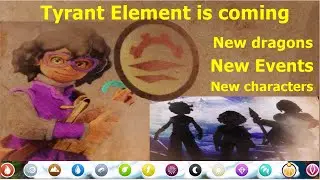 Наступает стихия тирана &mdash; Dragon Mania Legends | Обновление The Lost Tyrants | DML