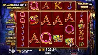 Madame Destiny Megaways Big Win (100x)