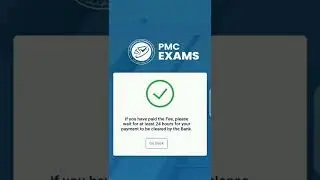 MDCAT Registration 2022 | Fee Paid status