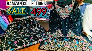 Ramzan Collection | Starting Rs399 | Partywear | Suits | Giveaway Gift | VV Collections | Baba Nagar