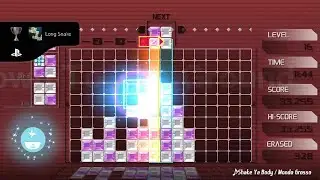 LUMINES REMASTERED [Long Snake]