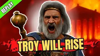 Priam's FINAL STAND&ndash; Total War Pharaoh Dynasties Chaos Begins!