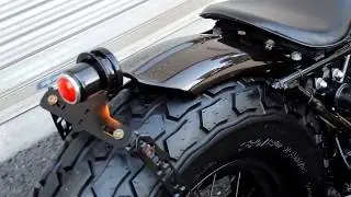 ◆TW200 カスタム◆ボバースタイル◆