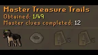 Bloodhound pet in 12 master clues | OSRS spoon drop