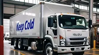 2025 ISUZU Refrigerated Truck - Isuzu Reefer Truck - Isuzu Single Cab - Isuzu Mux
