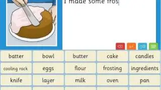 Clicker Books 8 How to use the Predictor