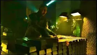 Money Heist (2021) - Smelting Gold Scene