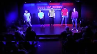 DeathMatch at Just The Funny in Miami - December 2019
