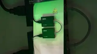 Intelbras VEX 3120 G2! Extensor de HDMI da Intelbras✅🫡#intelbras #seguran&ccedil;a #cftv #tecnologia #fy